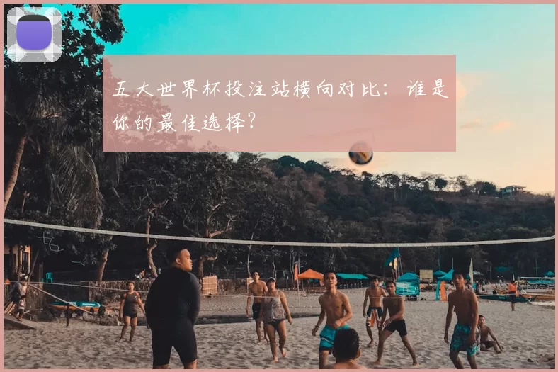五大世界杯投注站横向对比:谁是你的最佳选择?
