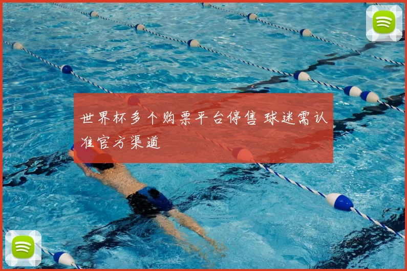 世界杯多个购票平台停售 球迷需认准官方渠道