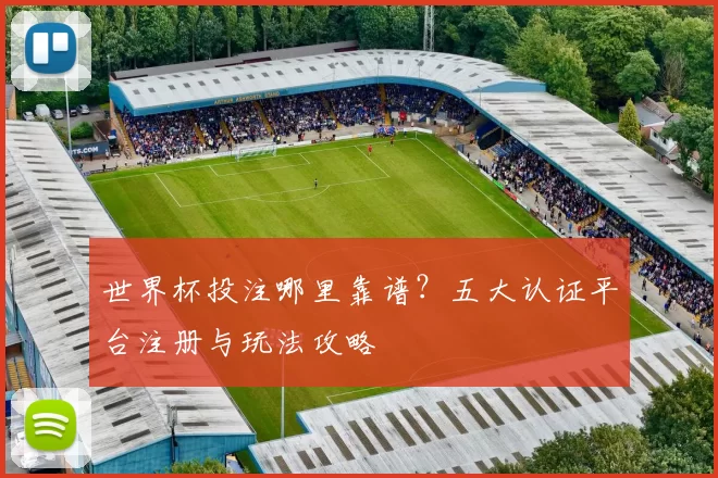 世界杯投注哪里靠谱?五大认证平台注册与玩法攻略