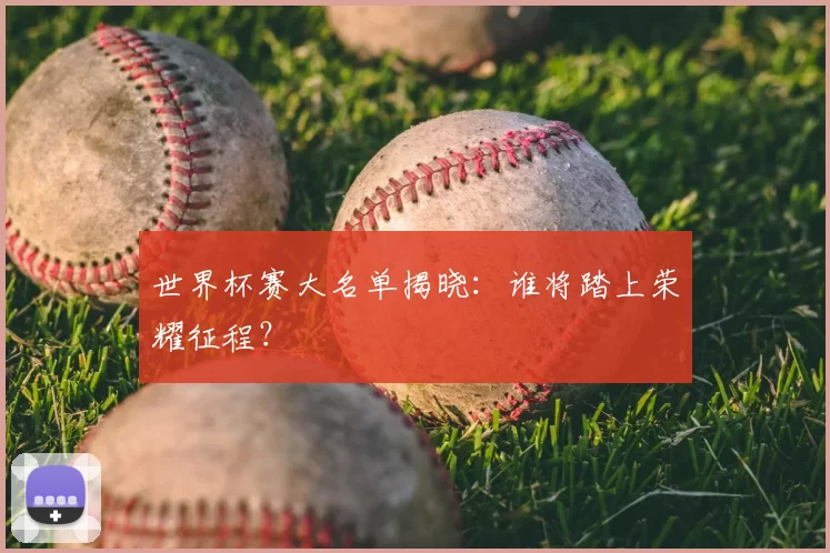 世界杯赛大名单揭晓:谁将踏上荣耀征程?