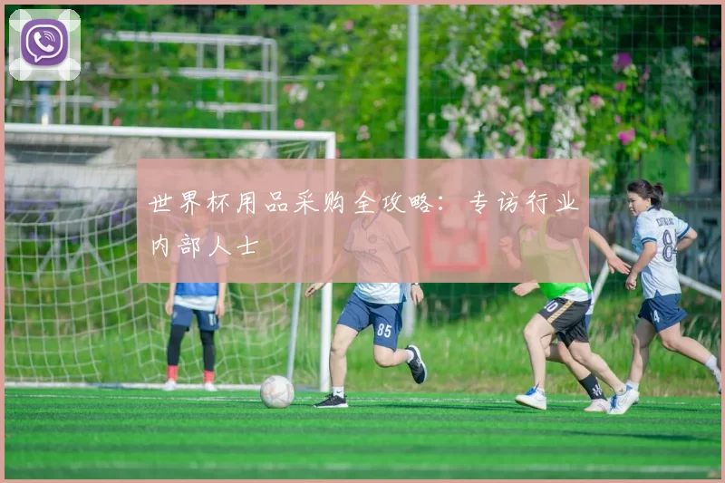 世界杯用品采购全攻略:专访行业内部人士