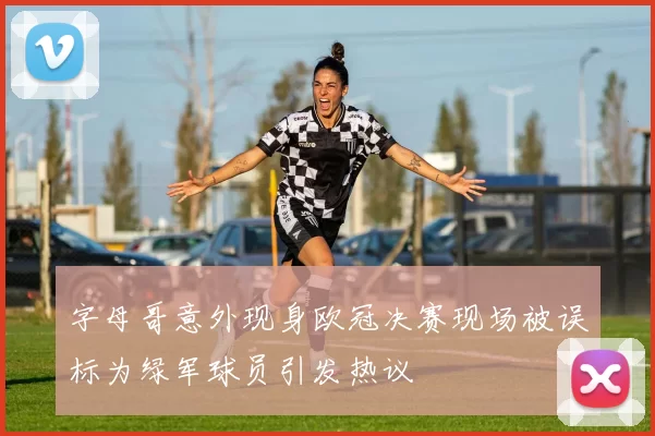 字母哥意外现身欧冠决赛现场被误标为绿军球员引发热议