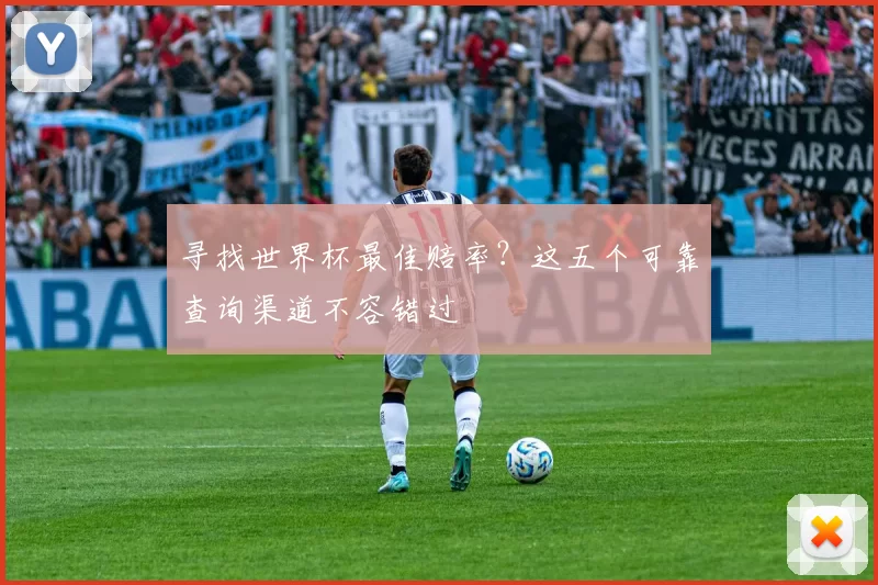 寻找世界杯最佳赔率?这五个可靠查询渠道不容错过