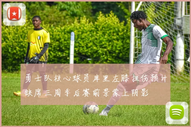 勇士队核心球员库里左膝扭伤预计缺席三周季后赛前景蒙上阴影