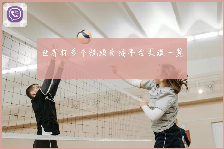 世界杯多个视频直播平台渠道一览